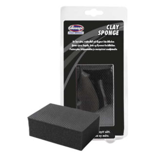 Glosser Pro Series Clay Sponge – Rengöringslera svamp 1-pack