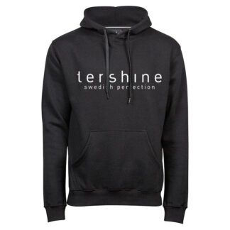Hoodie – Svart tershine – M tershine