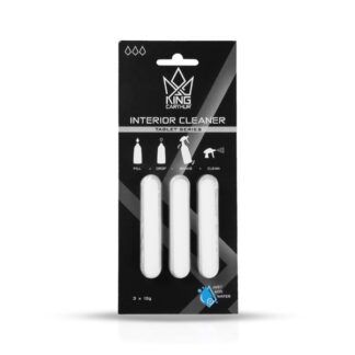 Interiörrengöring King Carthur Interior Cleaner Tablet, 3 st, Endast tabletter (3 st)