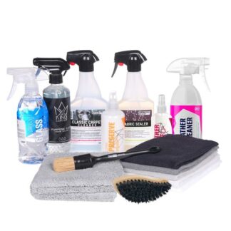 Interiörrengöringspaket – DELUXE