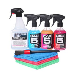 Interiörrengöringspaket – STANDARD