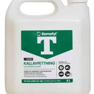 Kemetyl T-Grön – Kallavfettning Dunk 4 l