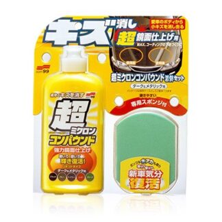 Lackrengöring polermedel Soft99 Micro Liquid Compound Dark – 1719929