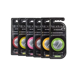 Luftfräschare tershine Clip-on Air freshener, Grönt äpple