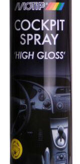 MOTIP Cockpit Spray – Plast och vinyl 500 ml