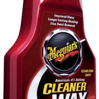 Meguiars Cleaner Wax – Flytande bilvax 473 ml