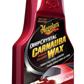 Meguiars Deep Crystal Carnuba Wax – Flytande bilvax 473 ml