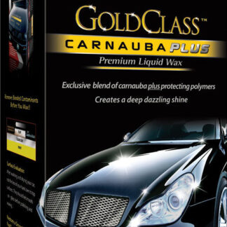 Meguiars Gold Class Carnauba Plus – Flytande bilvax 473 ml
