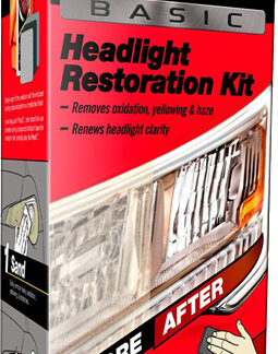 Meguiars Headlight Restoration Kit – Strålkastarpolering