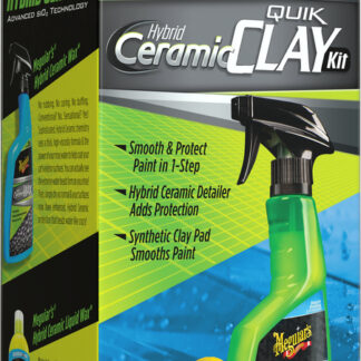 Meguiars Hybrid Ceramic Clay kit – Rengöringslera svamp komplett sats