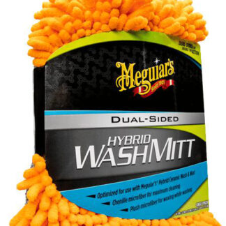 Meguiars Hybrid Wash Mitt – Tvätthandske 1-pack