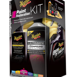 Meguiars Paint Restoration Kit – Poleringspaket