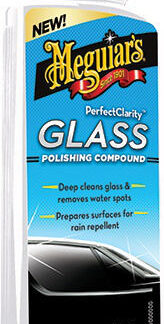 Meguiars Perfect Clarity Glass Polishing Compound – Fönsterpolering 23