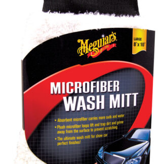 Meguiars Wash Mitt Microfiber – Tvätthandske 1-pack