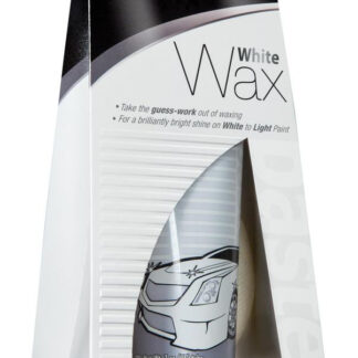 Meguiars White Wax – Flytande Bilvax & Appliceringssvamp 198 g