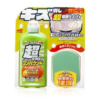 Micro Liquid Compound Light Lackrengöring polermedel Soft99 Soft9 – 1719928