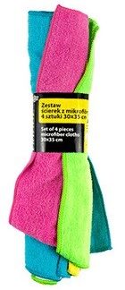 Mikrofiberduk 4-pack, Universal – 1604441