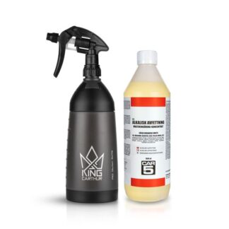 Förtvättsmedel CAR5 Alkalisk Avfettning, 1000 ml + Sprayflaska