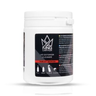 Multirengöring King Carthur HD Exterior Cleaner Tablet, 1 burk (15 st tabletter)
