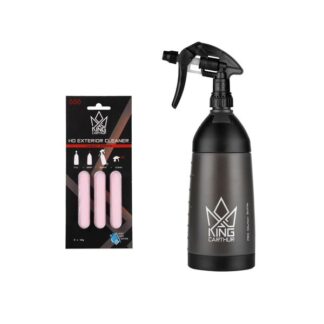 Multirengöring King Carthur HD Exterior Cleaner Tablet, 1 förpackning (3 st tabletter) + Sprayflaska
