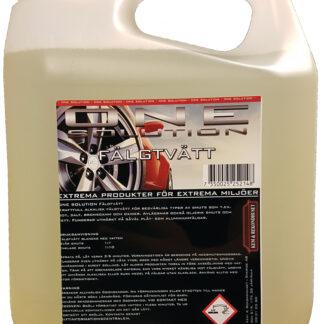 One Solution – Fälgrengöring Dunk 4 l