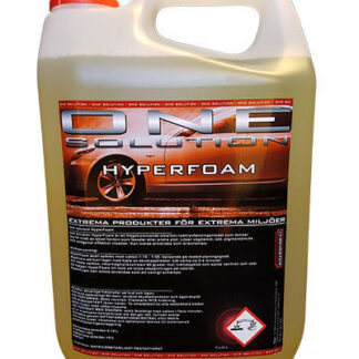 One Solution HyperFoam – Skumschampo/Alkaliskavfettning Dunk 4 l