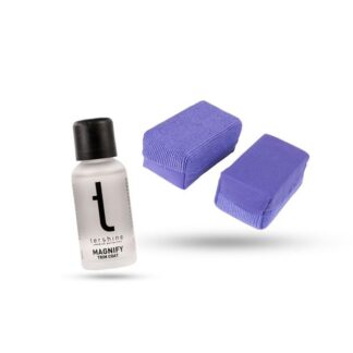 Plastförsegling tershine Magnify Trim Coating, 30 ml, Försegling + applikator