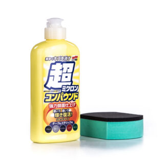 Polish (lackrengöring) Soft99 Micro Liquid Compound Dark, 250 ml