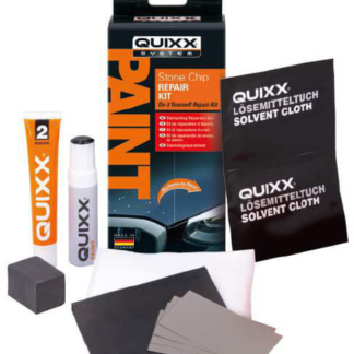 QUIXX Stone Chip Repair black – Stenskottslagning 12 ml