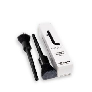 Rengöringsborste tershine Brush Supersoft, 2 st