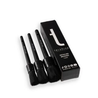 Rengöringsborste tershine Detailing Brushes, 3 st