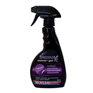 Selaclean Iron X-it Power Gel – Flygrostlösare 500 ml