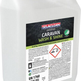 Selaclean Professional Proff Caravan Wash & Shine – Luktborttagare Dun