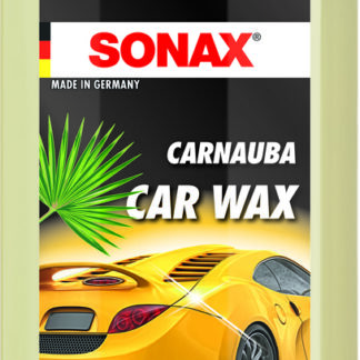 Sonax Carnauba Car Wax – Flytande bilvax 500 ml