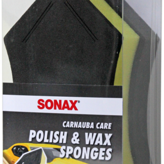 Sonax Carnauba Care Polish & Wax Sponges – Appliceringssvampar 2-pack