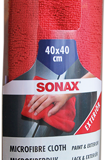 Sonax Exteriör 40×40 cm – Mikrofiberduk 1-pack