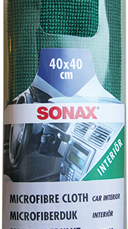 Sonax Interiör 40×40 cm – Mikrofiberduk 1-pack