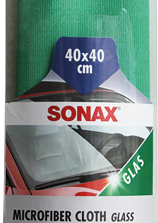 Sonax Microfiberduk Glas & Fönst – Glasrengöring/Fönsterputs