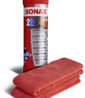 Sonax Mikrofiberduk För Poleringsrester 2 St, Universal – 1727981