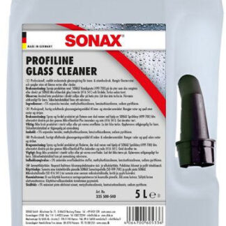 Sonax Profiline Glass Cleaner – Glasrengöring/Fönsterputs Dunk 5 l