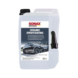 Sonax Xtreme Ceramic Spray Coating – Sprayvax Dunk 5 l