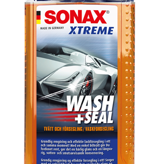 Sonax Xtreme Wash & Seal – Bilschampo 500 ml