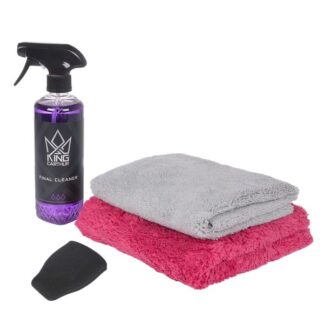 Tillbehörspaket för vaxning – King Carthur