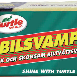 Turtle Wax Bilsvamp – Tvättsvamp 1-pack