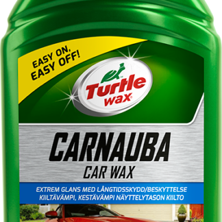 Turtle Wax Carnauba car wax – Flytande bilvax 500 ml