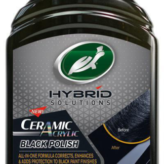 Turtle Wax Ceramic Black Polish & Wax – Polish 500 ml