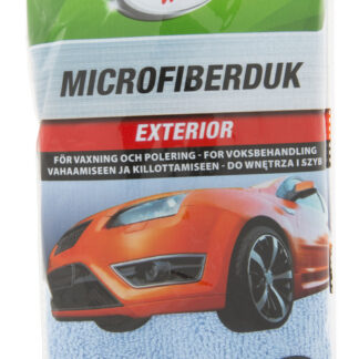 Turtle Wax Exteriör Blå 40x40x cm – Mikrofiberduk 1-pack