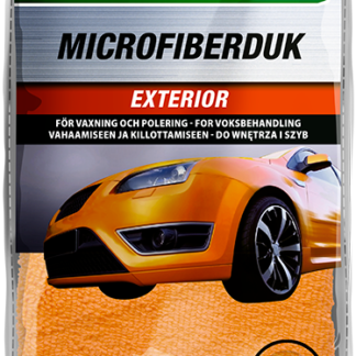 Turtle Wax Exteriör Orange 40×40 cm – Mikrofiberduk 1-pack