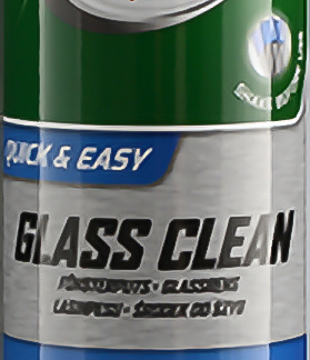 Turtle Wax Glass Clean – Glasrengöring 400 ml