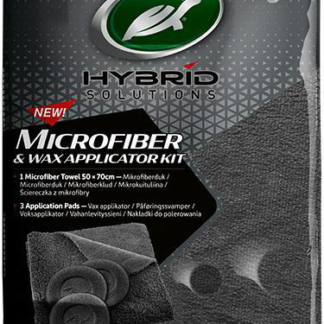 Turtle Wax Hybrid Solutions Microfiber Kit – Mikrofiberduk + applikato